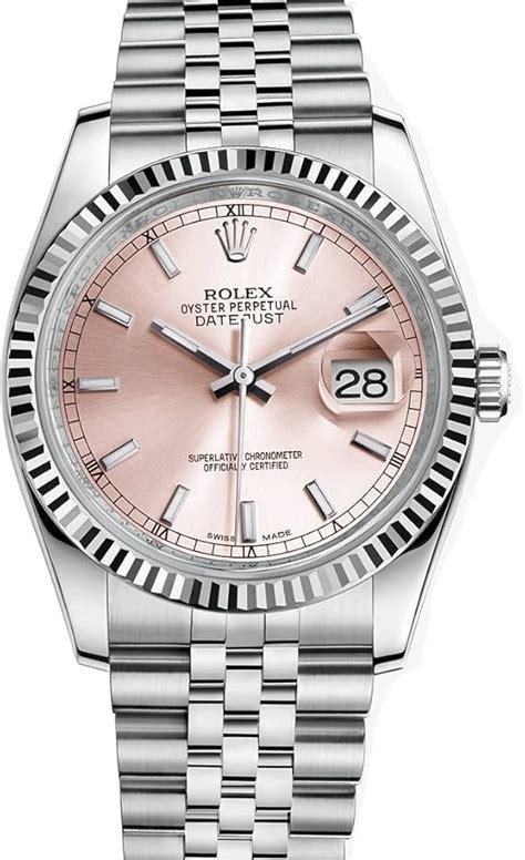 rolex datejust quadrante rosa prezzo|Rolex Datejust blu.